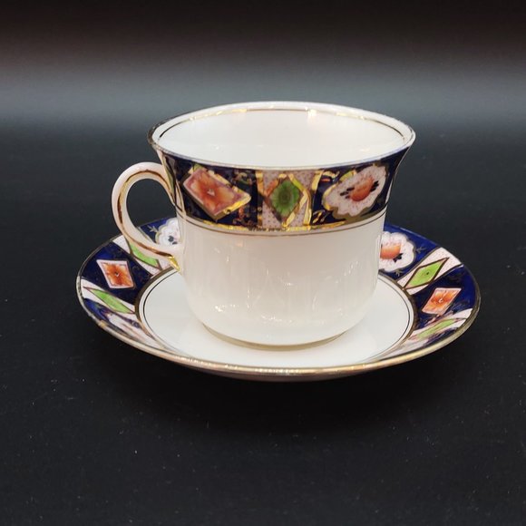 Standard China Tea Cup & Saucer  by Chapmans Longton - Picture 3 of 11